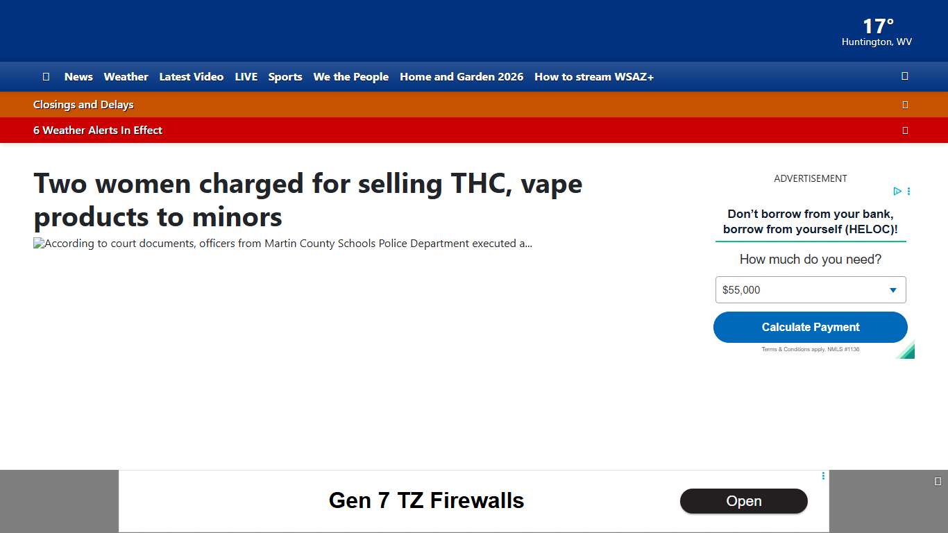 Two women charged for selling THC, vape products to minors